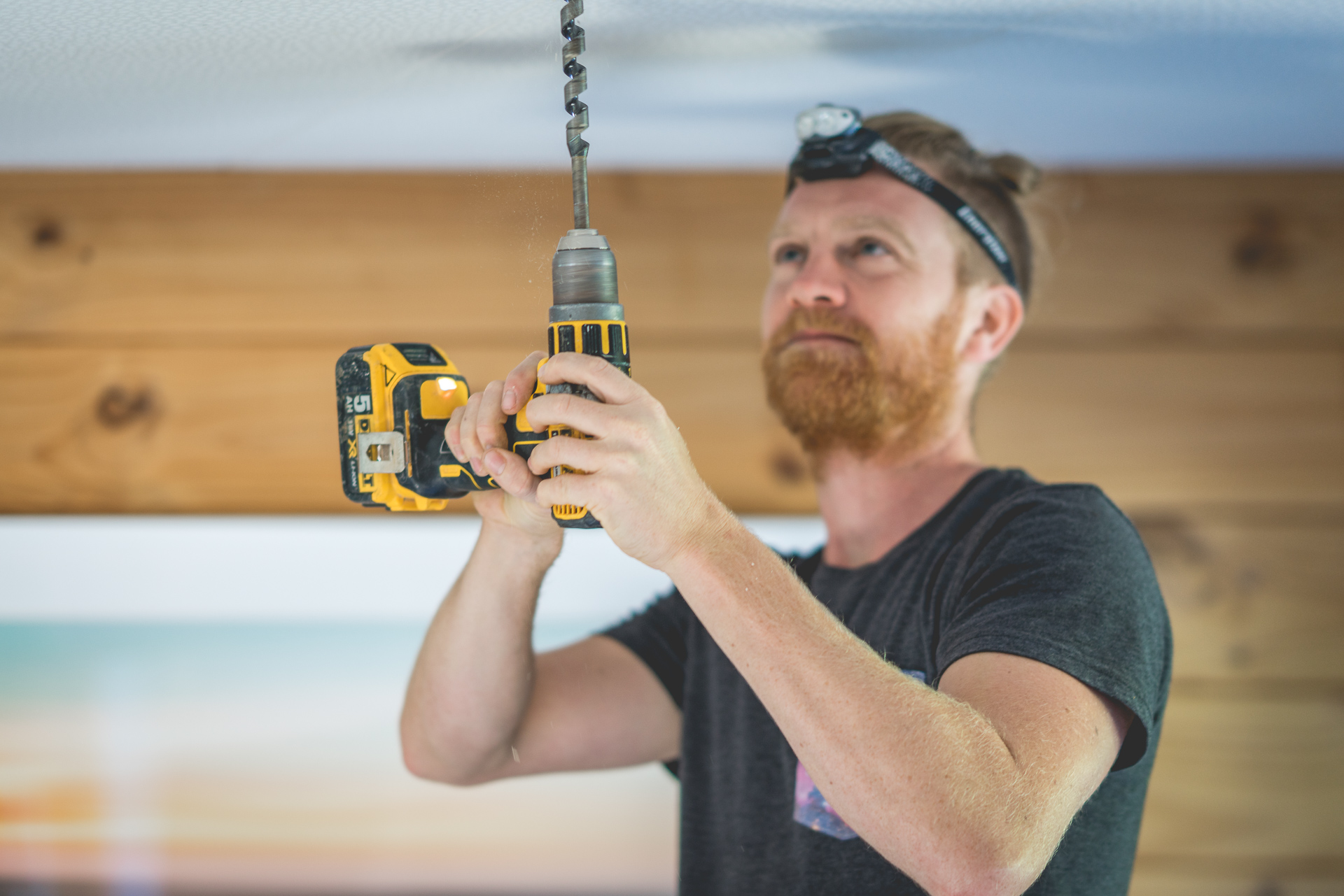 Ryan at work